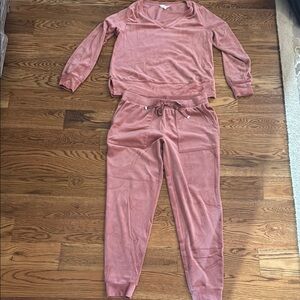 Soma Women's Pink Loungewear Set